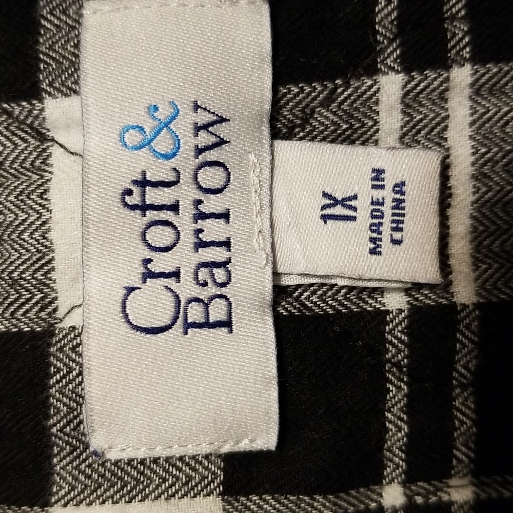 Croft& Barrow quilted vest - Picture 2 of 8